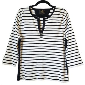 LRL Ralph Lauren Black Label Striped Tee